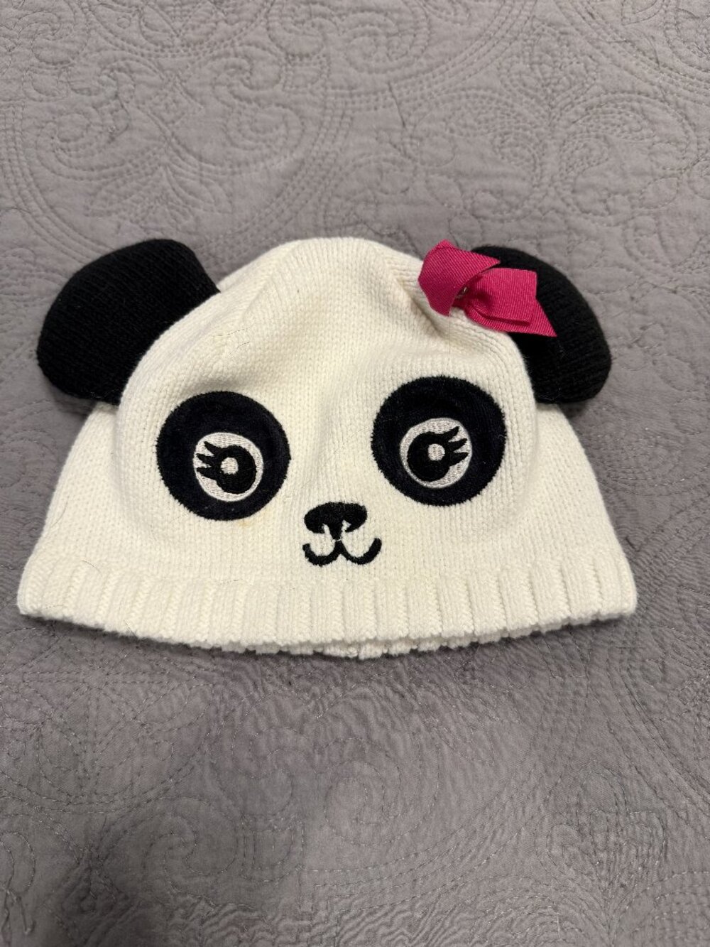 Child's Panda Bear Beanie